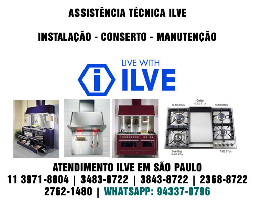 Assistência Técnica Ilve