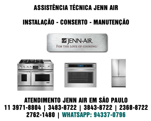 Assistência Técnica Jenn Air