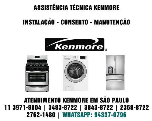 Assistência Técnica Kenmore