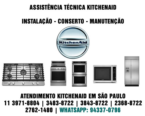 Assistência Técnica Kitchenaid