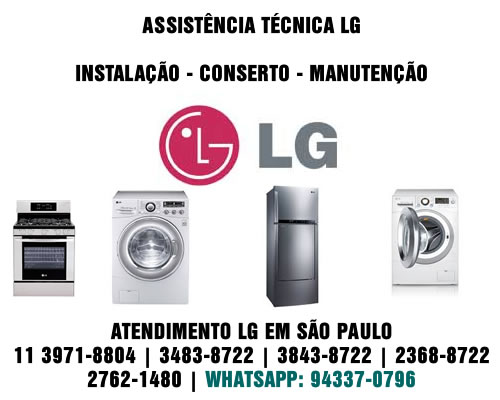 Assistência Técnica Lg