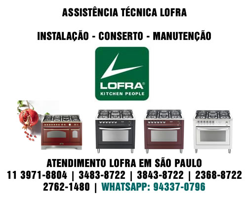 Lofra Assistência Técnica