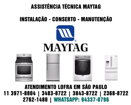 Maytag Assistência Técnica