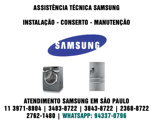 Assistência Técnica Samsung