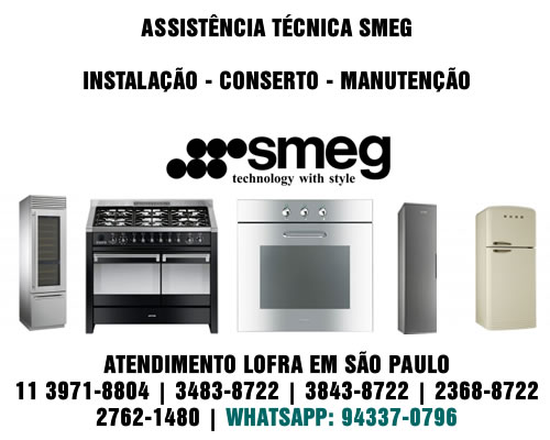 Smeg Assistência Técnica