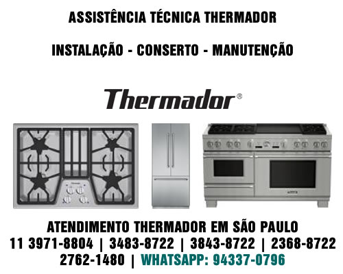 Assistência Técnica Thermador