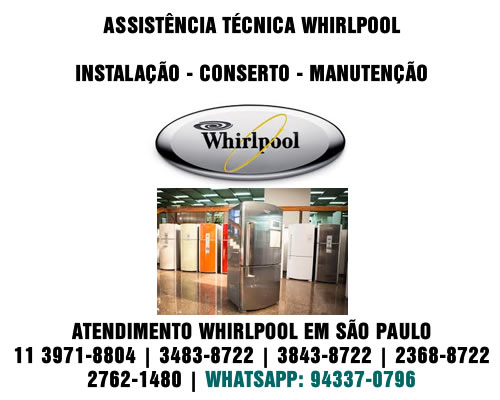 Assistência Técnica Whirlpool